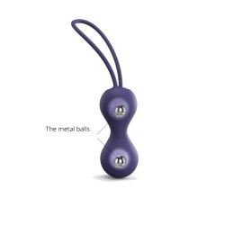 Love toys BOULES DE GEISHA VIOLETTES JOIA DE LOVE TO LOVE