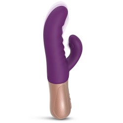 RABBIT VA ET VIENT SASSY BUNNY PURPLE DE "LOVE TO LOVE"