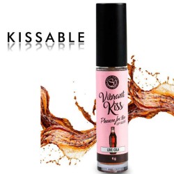 Bien Etre GLOSS COMESTIBLE EFFET VIBRANT AU COCA COLA DE "SECRET PLAY"