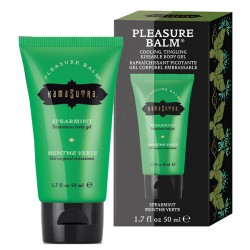 GEL DE MASSAGE EFFET FROID "SPEARMINT" DE "KAMASUTRA"