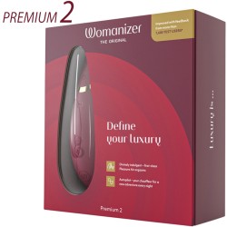 Love toys WOMANIZER PREMIUM 2 ROUGE