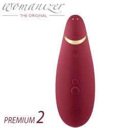 Love toys WOMANIZER PREMIUM 2 ROUGE