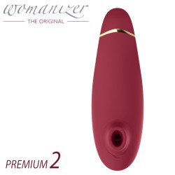 Love toys WOMANIZER PREMIUM 2 ROUGE