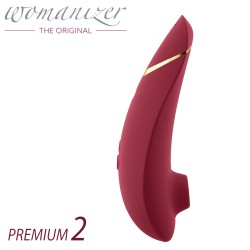 Love toys WOMANIZER PREMIUM 2 ROUGE