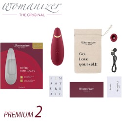 Love toys WOMANIZER PREMIUM 2 ROUGE