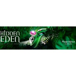 Plugs & Chapelets Anals PLUG METAL PINK GOLD ANGEL TAILLE M DE HIDDEN EDEN