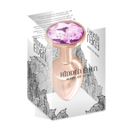 Plugs & Chapelets Anals PLUG METAL PINK GOLD ANGEL TAILLE M DE HIDDEN EDEN