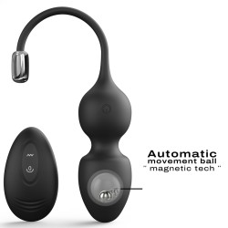 Love toys BOULES DE GEISHA NOIRES VIBRANTES LOVE BALLS DE DORCEL