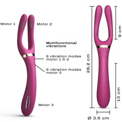 Love toys INFINITE JOY FUSHIA DE DORCEL