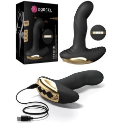 Oeufs Vibrants à distance STIMULATEUR PROSTATIQUE P-FINGER DE DORCEL