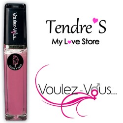 Bien Etre GLOSS LUMINEUX EFFET CHAUD FROID A LA BARBAPAPA "EXAMEN ORAL" DE "VOULEZ VOUS"