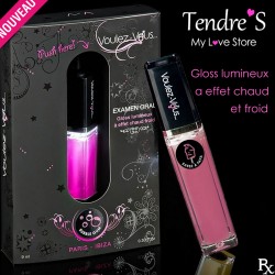 Bien Etre GLOSS LUMINEUX EFFET CHAUD FROID A LA BARBAPAPA "EXAMEN ORAL" DE "VOULEZ VOUS"