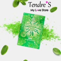 Jeux et Livres BONBONS PETILLANTS MENTHE EXPLOSIVE KISS DE SECRET PLAY