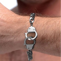BRACELET MENOTTES DE "MASTER SERIES"
