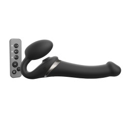 Love toys LOVE TOY CEINTURE SANS CEINTURE VIBRANT NOIR STRAP ON ME TAILLE: M