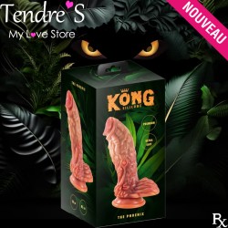 LOVE TOY VENTOUSE "THE PHOENIX" DE "KONG SILICONE"