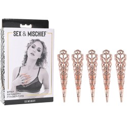 ACCESSOIRE DE DOIGT "BRAT SENSORY FINGERTIPS" DE "SEX & MISCHIEF"