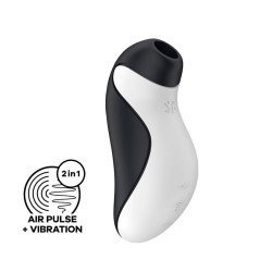 ORCA VIBRANT ET A AIR PULSE DE "SATISFYER"