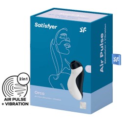 ORCA VIBRANT ET A AIR PULSE DE "SATISFYER"
