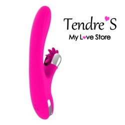 RABBIT BUNNY AVEC LANGUE ROSE DE "DIVERSIA"