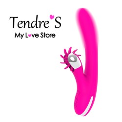 Love toys RABBIT BUNNY SQUEEL MULTIFUNCTION VIBRATION DE DIVERSIA