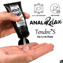 Bien Etre LUBRIFIANT ANAL RELAX EXTRA DILATATION DE BLACK HOLE 70 ML
