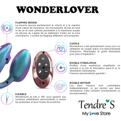 WONDERLOVER TURQUOISE DE "LOVE TO LOVE"