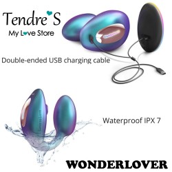 Love toys WONDERLOVER TURQUOISE DE LOVE TO LOVE
