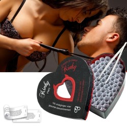 LE JEU KINKY CORPS A COEUR DE "TEASE PLEASE"