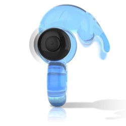 Love toys COCKRING FRY BLEU VIBRANT DE INTENSE