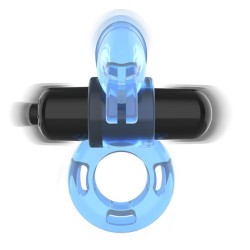 Love toys COCKRING FRY BLEU VIBRANT DE INTENSE