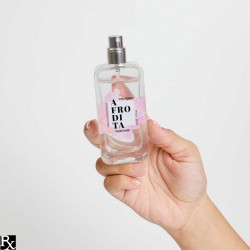 Aphrodisiaques EAU DE PARFUM D ATTIRANCE AFRODITA aux pheromones vegetales