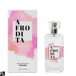 Aphrodisiaques EAU DE PARFUM D ATTIRANCE AFRODITA aux pheromones vegetales