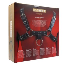 HARNAIS BONDAGE "LOVEHIT" POUR HOMME