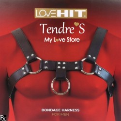 Accessoires HARNAIS BONDAGE LOVEHIT POUR HOMME
