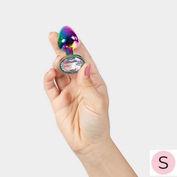 PLUG METAL RAINBOW TAILLE :S DE "SECRET PLAY"