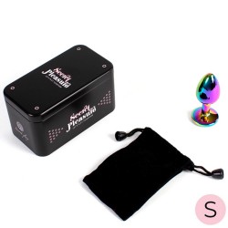 Plugs & Chapelets Anals PLUG METAL RAINBOW TAILLE :S DE SECRET PLAY
