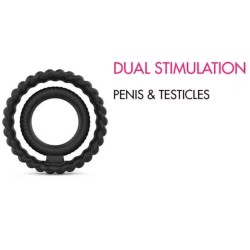 DOUBLE COCKRING "DUAL RING" DE "DORCEL"