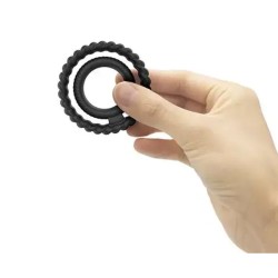 DOUBLE COCKRING "DUAL RING" DE "DORCEL"