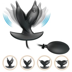 PLUG VIBRANT ET GONFLANT "HANSON DELFIN" DE "PRETTY LOVE"