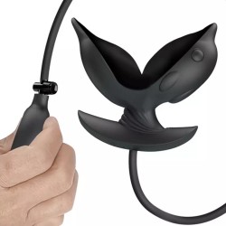 PLUG VIBRANT ET GONFLANT "HANSON DELFIN" DE "PRETTY LOVE"