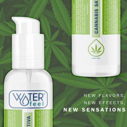 Bien Etre LUBRIFIANT WATERFEEL CANNABIS 175 ML