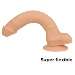 LOVE TOY VENTOUSE "COCK MILLER" CLAIR 24 CM