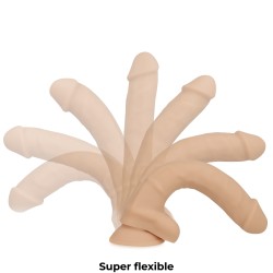 LOVE TOY VENTOUSE "COCK MILLER" CLAIR 24 CM