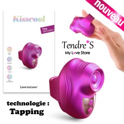 DOIGT "KISSCOOL" DE "LOVE TO LOVE"