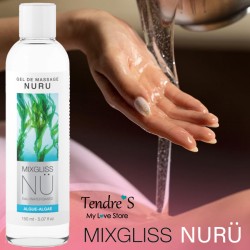 Bien Etre GEL DE MASSAGE NURU ALOE VERA DE MIXGLISS 150 ml
