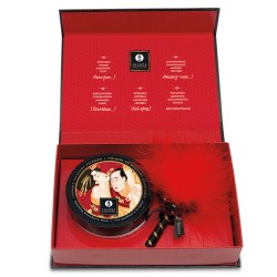 Cosmétiques Erotiques POUDRE DE CORPS SENSUELLE VIN PETILLANT A LA FRAISE DE "SHUNGA"