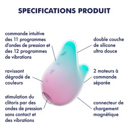 MERMAID VIBES DE "SATISFYER"