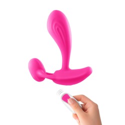 Love toys SECRETLY PANTY ROSE 2 EN 1 DE YOBA