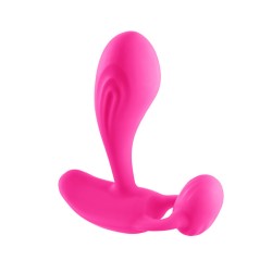 Love toys SECRETLY PANTY ROSE 2 EN 1 DE YOBA